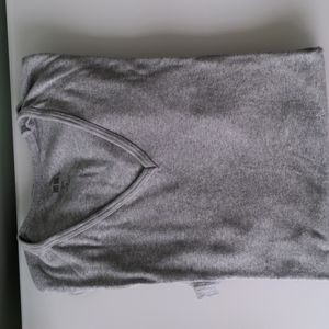 Two grey Uniqlo v-neck t-shirts. (If you purchase this listing you'll get both)